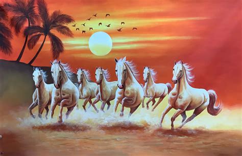 Horses .